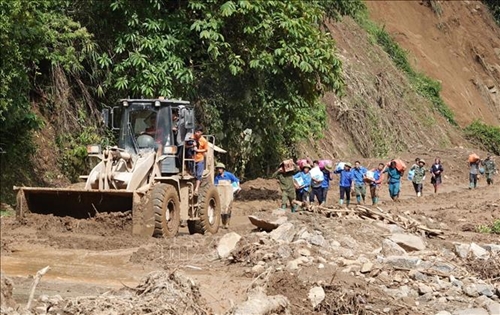 Hỗ trợ 3 tỷ đồng giúp tỉnh Yên Bái khắc phục hậu quả thiên tai